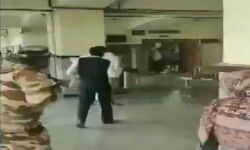 ഡല്‍ഹിയിലെ കോടതി മുറിയില്‍ വെടിവയ്പ്: ഗുണ്ടാ നേതാവടക്കം മൂന്ന് പേര്‍ കൊല്ലപ്പെട്ടു