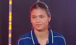 യുഎസ് ഓപ്പണ്‍ ചാംപ്യന്‍ എമാ റഡാകാനു കോച്ചുമായി പിരിഞ്ഞു