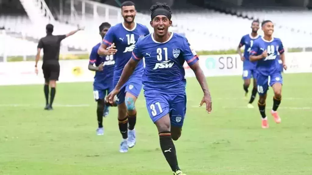 മലയാളി താരം ലിയോണ് അഗസ്റ്റിന് ഗോള്; ഡ്യുറന്റ് കപ്പില് ബെംഗളുരു സെമിയില് മലയാളി താരം ലിയോണ് അഗസ്റ്റിന് ഗോള്; ഡ്യുറന്റ് കപ്പില് ബെംഗളുരു സെമിയില്