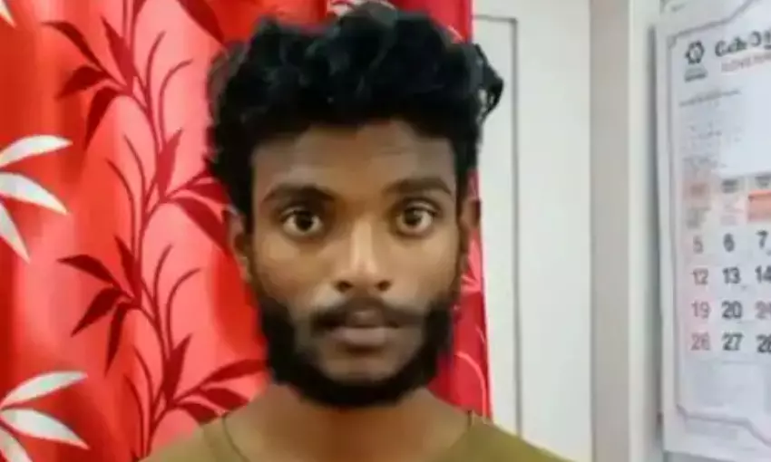 13കാരിയെ പ്രണയം നടിച്ച് തട്ടിക്കൊണ്ടുപോയി പീഡിപ്പിച്ച യുവാവ് അറസ്റ്റില് 13കാരിയെ പ്രണയം നടിച്ച് തട്ടിക്കൊണ്ടുപോയി പീഡിപ്പിച്ച യുവാവ് അറസ്റ്റില്