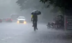 ബംഗാള്‍ ഉള്‍ക്കടലില്‍ ന്യൂനമര്‍ദം; സംസ്ഥാനത്ത് നാലു ദിവസം വ്യാപക മഴ, നാലു ജില്ലകളില്‍ യെല്ലോ അലര്‍ട്ട്