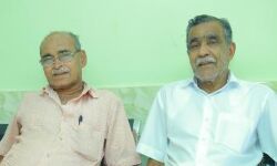 ഒരേ സ്ഥാപനത്തില്‍ ജോലി ചെയ്യുന്ന ഒരേ നാട്ടുകാര്‍ മണിക്കൂറുകളുടെ വിത്യാസത്തില്‍ മരിച്ചു