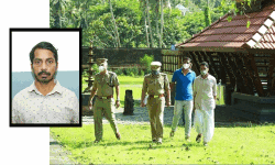 പുത്തൂര്‍ ക്ഷേത്രത്തിലെ ഭണ്ഡാരവും ഓഫിസും കുത്തിത്തുറന്ന് മോഷണം; പ്രതിയുമായി പോലിസ് തെളിവെടുപ്പ് നടത്തി