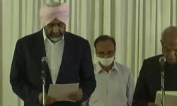 പഞ്ചാബില്‍ 15 മന്ത്രിമാര്‍ സത്യപ്രതിജ്ഞ ചെയ്ത് സ്ഥാനമേറ്റു