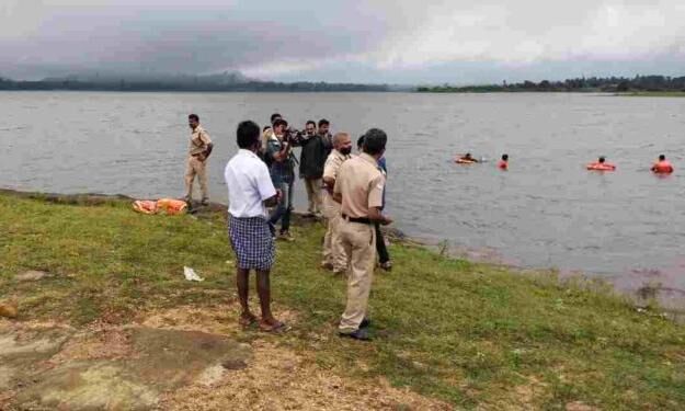 വാളയാര്‍ അണക്കെട്ടില്‍ കുളിക്കാനിറങ്ങിയ മൂന്ന് വിദ്യാര്‍ഥികളെ കാണാതായി