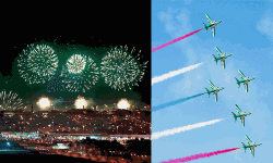 സൗദി ദേശീയദിനം വര്‍ണാഭമായ പരിപാടികളോടെ ആഘോഷിച്ചു