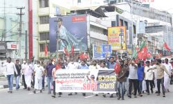 കര്‍ഷകര്‍ പ്രഖ്യാപിച്ച ഭാരതബന്ദിന് ഐക്യദാര്‍ഢ്യമറിയിച്ച് എസ്ഡിപിഐ മാര്‍ച്ച്