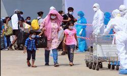 കൊവിഡ് മൂന്നാം തരംഗം ഒക്ടോബര്‍-ഡിസംബര്‍ മാസങ്ങളില്‍; 4.5-5 ലക്ഷം പ്രതിദിന രോഗബാധക്ക് സാധ്യതയെന്ന് കേന്ദ്ര സര്‍ക്കാര്‍