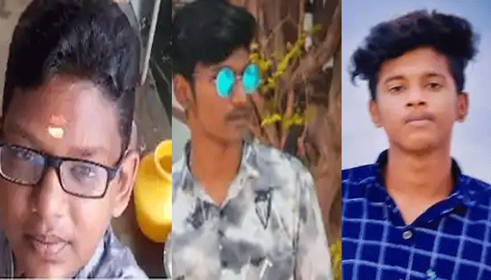 വാളയാര്‍ ഡാമില്‍ കാണാതായ മൂന്നു വിദ്യാര്‍ഥികളുടെയും മൃതദേഹം ലഭിച്ചു