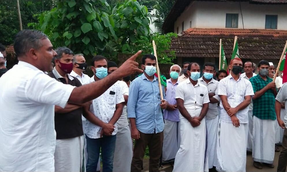 സംഘപരിവാറിന്റെ വര്‍ഗീയ നീക്കങ്ങള്‍ക്ക് താക്കീതായി പൊന്മളയില്‍ എസ്ഡിപിഐ പ്രതിഷേധം