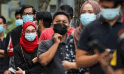 മലേഷ്യയില്‍ 10,959 പേര്‍ക്ക് കൂടി കൊവിഡ്; 258 മരണം
