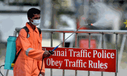 തമിഴ്നാട്ടില് 1,657 പേര്ക്ക് കൂടി കൊവിഡ്; മരണം 19 തമിഴ്നാട്ടില് 1,657 പേര്ക്ക് കൂടി കൊവിഡ്; മരണം 19