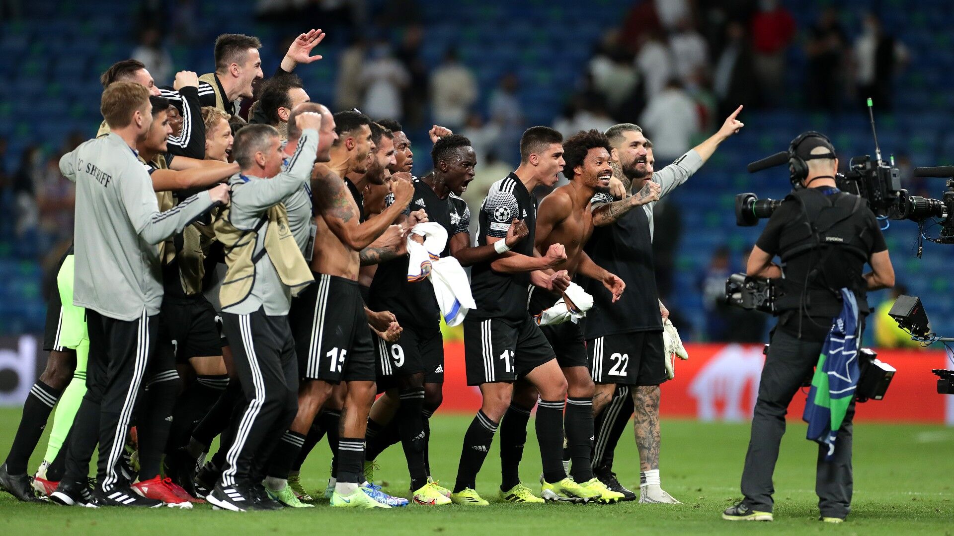 ചാംപ്യന്‍സ് ലീഗില്‍ റയല്‍ മാഡ്രിഡിനെ അട്ടിമറിച്ച് മാള്‍ഡോവന്‍ ക്ലബ്ബ്