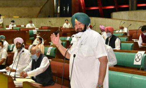 പഞ്ചാബ് നിയമസഭയില്‍ അമരീന്ദര്‍പക്ഷം വിശ്വാസവോട്ടെടുപ്പ് ആവശ്യപ്പെട്ടേക്കും