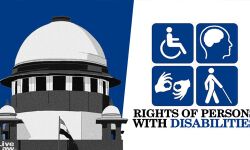 ഭിന്നശേഷിക്കാര്‍ക്ക് സ്ഥാനക്കയറ്റത്തിന് സംവരണം; മാര്‍ഗരേഖ രൂപപ്പെടുത്താന്‍ കേന്ദ്ര സര്‍ക്കാരിന് സുപ്രിംകോടതി നിര്‍ദേശം
