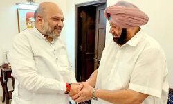 അമരീന്ദര്‍ സിങ്ങും അമിത് ഷായും ചര്‍ച്ച നടത്തിയത് കര്‍ഷക പ്രക്ഷോഭം സംബന്ധിച്ചെന്ന് വെളിപ്പെടുത്തല്‍