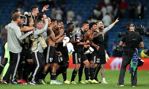 ചാംപ്യന്‍സ് ലീഗില്‍ റയല്‍ മാഡ്രിഡിനെ അട്ടിമറിച്ച് മാള്‍ഡോവന്‍ ക്ലബ്ബ്