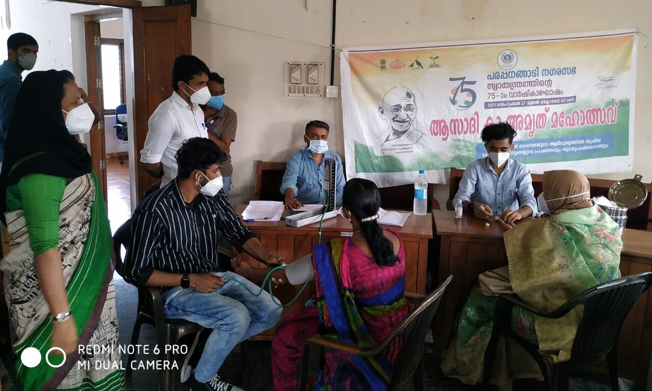 പ്രത്യേക മെഡിക്കല് ക്യാംപ് സംഘടിപ്പിച്ചു പ്രത്യേക മെഡിക്കല് ക്യാംപ് സംഘടിപ്പിച്ചു