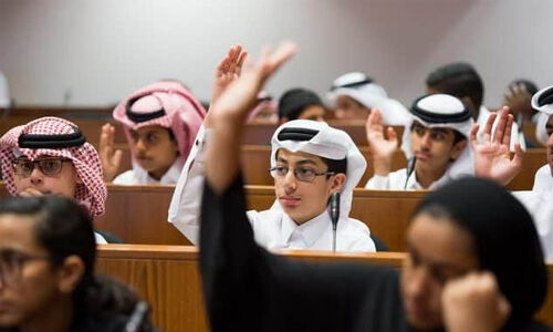 കൂടുതല് ഇളവുകളുമായി ഖത്തര്; ഞായറാഴ്ച മുതല് മുഴുവന് കുട്ടികള്ക്കും സ്കൂളിലെത്താമെന്ന് വിദ്യാഭ്യാസ മന്ത്രാലയം കൂടുതല് ഇളവുകളുമായി ഖത്തര്; ഞായറാഴ്ച മുതല് മുഴുവന് കുട്ടികള്ക്കും സ്കൂളിലെത്താമെന്ന് വിദ്യാഭ്യാസ മന്ത്രാലയം