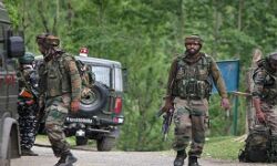 ജമ്മു കശ്മീരില്‍ ഏറ്റുമുട്ടല്‍, ഒരു സായുധനെ വെടിവച്ചുകൊന്നു