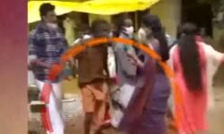 കൊട്ടാരക്കരയില്‍ സിപിഎം ബ്രാഞ്ച് സമ്മേളനത്തിനിടെ സംഘര്‍ഷവും കത്തി വീശലും