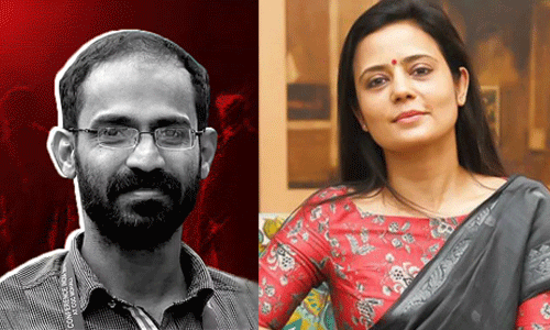 സിദ്ദീഖ് കാപ്പന് ഒരു വര്ഷമായി തടവറയില് കഴിയുന്ന ഒരു രാജ്യത്ത് മഹാത്മാവിന്റെ അധ്യാപനങ്ങള് നിലനില്ക്കട്ടെ: മഹുവ മൊയ്ത്ര സിദ്ദീഖ് കാപ്പന് ഒരു വര്ഷമായി തടവറയില് കഴിയുന്ന ഒരു രാജ്യത്ത് മഹാത്മാവിന്റെ അധ്യാപനങ്ങള് നിലനില്ക്കട്ടെ: മഹുവ മൊയ്ത്ര