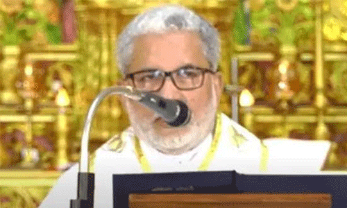 മതേതരത്വം കൊണ്ട് ആര്‍ക്കാണ് ഗുണം; സംഘപരിവാര്‍ വാദം ഏറ്റുപിടിച്ച് പാലാ ബിഷപ്പ്