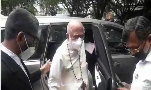 ബിഷപ്പ് ഫ്രാങ്കോ മുളയ്ക്കലിനെതിരായ ബലാല്സംഗക്കേസ്: മാര് ജോര്ജ് ആലഞ്ചേരിയെ വിസ്തരിച്ചു ബിഷപ്പ് ഫ്രാങ്കോ മുളയ്ക്കലിനെതിരായ ബലാല്സംഗക്കേസ്: മാര് ജോര്ജ് ആലഞ്ചേരിയെ വിസ്തരിച്ചു