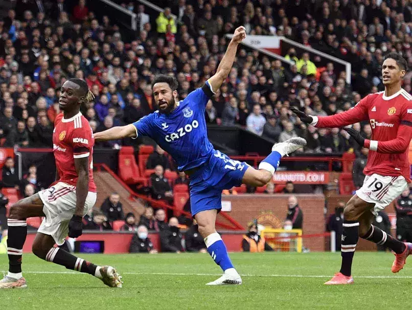 പ്രീമിയര് ലീഗില് യുനൈറ്റഡിനെ സമനിലയില് പൂട്ടി എവര്ട്ടണ് പ്രീമിയര് ലീഗില് യുനൈറ്റഡിനെ സമനിലയില് പൂട്ടി എവര്ട്ടണ്