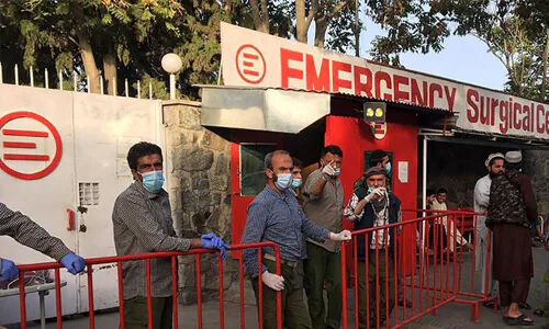 കാബൂള് സ്ഫോടനം; മരിച്ചവരുടെ എണ്ണം രണ്ടായി കാബൂള് സ്ഫോടനം; മരിച്ചവരുടെ എണ്ണം രണ്ടായി