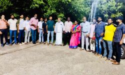 മഞ്ജുഷ മാവിലാടത്തിന് സ്വീകരണം നല്‍കി