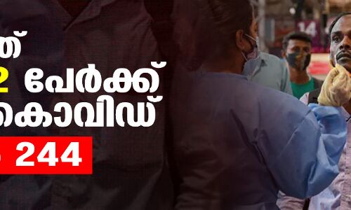 രാജ്യത്ത് 22,842 പേര്‍ക്ക് കൂടി കൊവിഡ്; മരണം 244