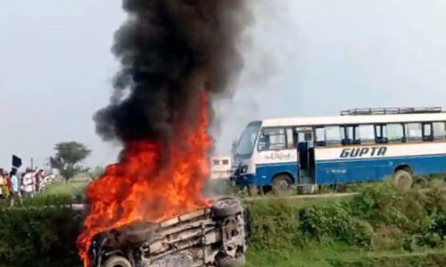 ലഖിംപൂര്‍ ഖേരി സംഘര്‍ഷം: കേന്ദ്ര മന്ത്രി അജയ് മിശ്രയുടെ മകനെതിരേ കൊലക്കുറ്റം ചുമത്തി