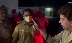 കൊല്ലപ്പെട്ട കര്‍ഷക കുടുംബത്തെ സന്ദര്‍ശിക്കാന്‍ അനുവദിച്ചില്ല; ലഖിംപൂര്‍ ഖേരിയിലേക്കുള്ള യാത്രക്കിടയില്‍ പ്രിയങ്കാ ഗാന്ധി അറസ്റ്റില്‍