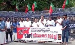 ജനങ്ങള്‍ക്ക് സുരക്ഷയൊരുക്കേണ്ട പോലിസ് മാഫിയകള്‍ക്ക് സുരക്ഷയൊരുക്കുന്നു:  അന്‍സാരി ഏനാത്ത്