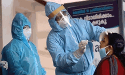 തൃശൂര് ജില്ലയില് 1077 പേര്ക്ക് കൂടി കൊവിഡ്; 1273 പേര് രോഗമുക്തരായി തൃശൂര് ജില്ലയില് 1077 പേര്ക്ക് കൂടി കൊവിഡ്; 1273 പേര് രോഗമുക്തരായി