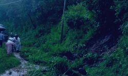 കനത്ത മഴ; അട്ടപ്പാടിയിലും നെല്ലിയാമ്പതിയിലും മണ്ണിടിച്ചില്‍