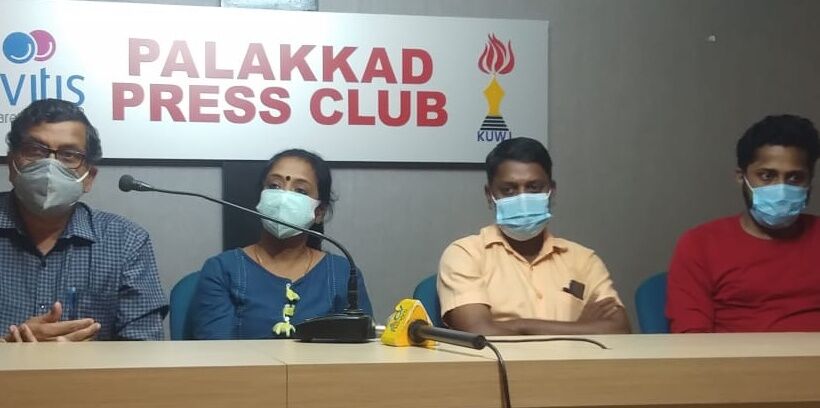 സിദ്ദിഖ് കാപ്പന് പാലക്കാട് മാധ്യമ കൂട്ടായ്മ ഐക്യദാര്‍ഢ്യം പ്രഖ്യാപിച്ചു