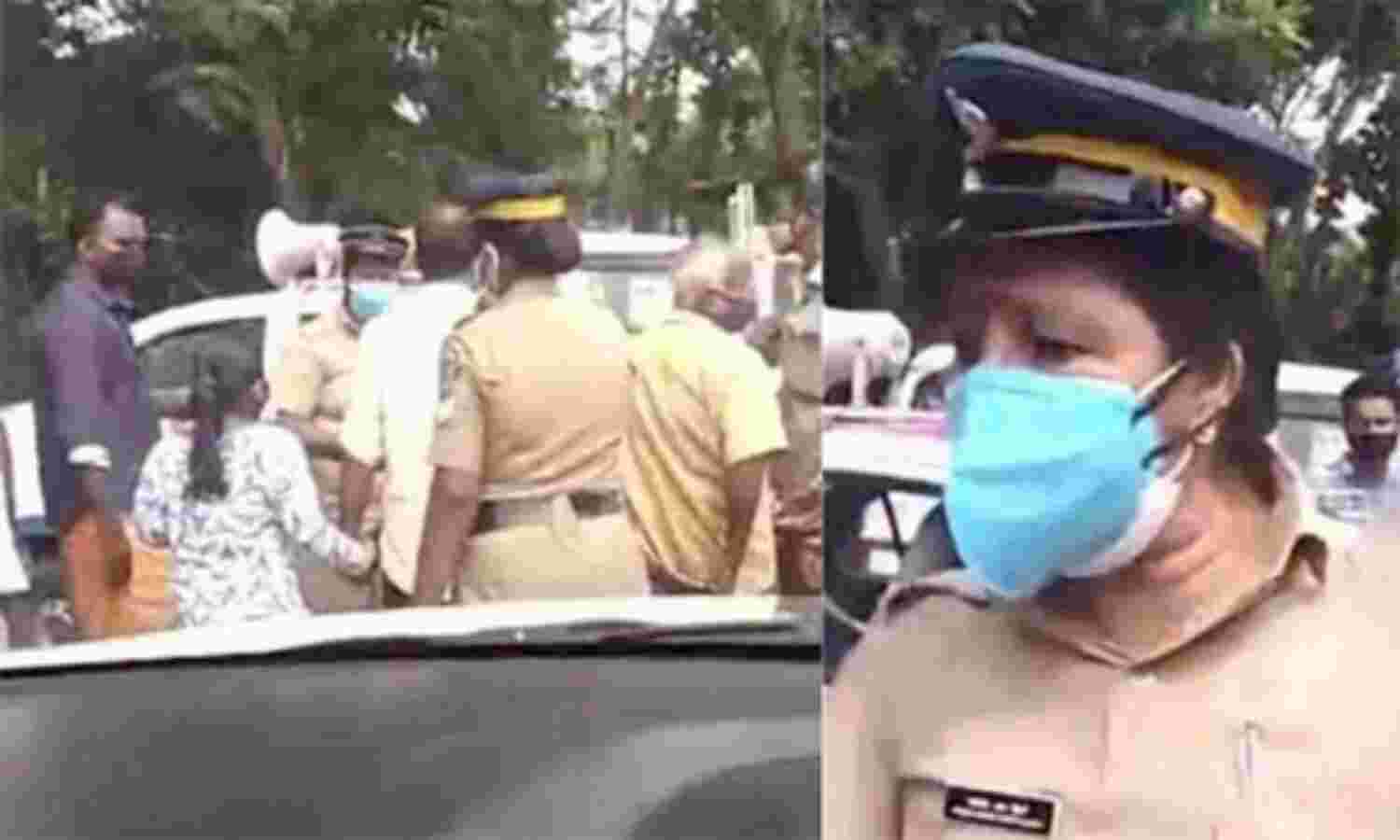 പിങ്ക് പോലിസ് പരസ്യവിചാരണ: ഉദ്യോഗസ്ഥയെ യൂനിഫോം ജോലികളില് നിന്ന് ഒഴിവാക്കണമെന്ന് എസ്സി-എസ്ടി കമ്മീഷന് പിങ്ക് പോലിസ് പരസ്യവിചാരണ: ഉദ്യോഗസ്ഥയെ യൂനിഫോം ജോലികളില് നിന്ന് ഒഴിവാക്കണമെന്ന് എസ്സി-എസ്ടി കമ്മീഷന്