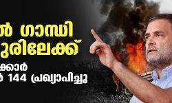രാഹുല്‍ ഗാന്ധി ലഖിംപുരിലേക്ക്; യോഗി സര്‍ക്കാര്‍ ലഖ്‌നോവില്‍ 144 പ്രഖ്യാപിച്ചു
