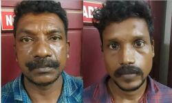 കല്ലമ്പലത്ത് പെണ്കുട്ടിയെ കെട്ടിയിട്ടു പീഡിപ്പിക്കാന് ശ്രമിച്ച കേസില് രണ്ട് പേര് അറസ്റ്റില് കല്ലമ്പലത്ത് പെണ്കുട്ടിയെ കെട്ടിയിട്ടു പീഡിപ്പിക്കാന് ശ്രമിച്ച കേസില് രണ്ട് പേര് അറസ്റ്റില്