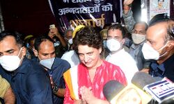 രാഹുല്‍ ഗാന്ധിയും പ്രിയങ്ക ഗാന്ധിയും ലഖിംപൂര്‍ ഖേരിയിലെത്തി