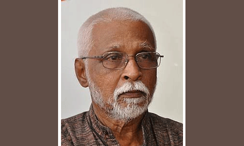 ഗായകന്‍ വി കെ ശശിധരന്‍ അന്തരിച്ചു