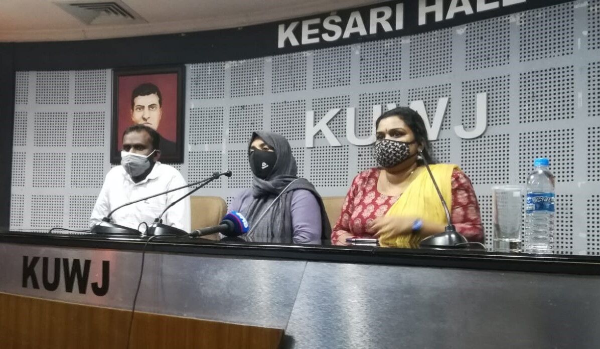 സിദ്ധീക് കാപ്പന്റെ മോചനം: മുഖ്യമന്ത്രി ഇടപെടണമെന്ന് ഭാര്യ റൈഹാനത്ത്