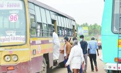 കൊവിഡ് ഇളവുകള്‍ പ്രഖ്യാപിച്ചിട്ടും കേരള-തമിഴ്‌നാട് ബസ് സര്‍വീസ് പുനരാരംഭിച്ചില്ല