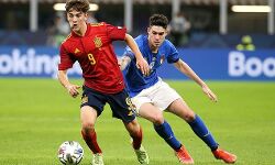 ഗവി ; സ്‌പെയിനിന്റെ വര്‍ത്തമാനവും ഭാവിയും ഇവനാണ്: ലൂയിസ് എന്ററിക്വെ