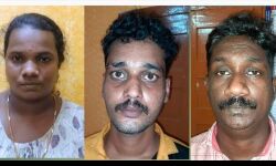 ട്രെയ്‌നില്‍ കഞ്ചാവ് കടത്ത്: യുവതിയടക്കം മൂന്നു പേര്‍ പിടിയില്‍