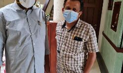 സ്ഥാനമൊഴിയുന്ന എറണാകുളം ജില്ലാ എന്‍എച്ച്എം  പ്രോഗ്രാം മാനേജര്‍ക്ക് എന്താണ് ഇത്ര പ്രത്യേകത ? വിശദീകരണവുമായി മന്ത്രി പി രാജീവ്