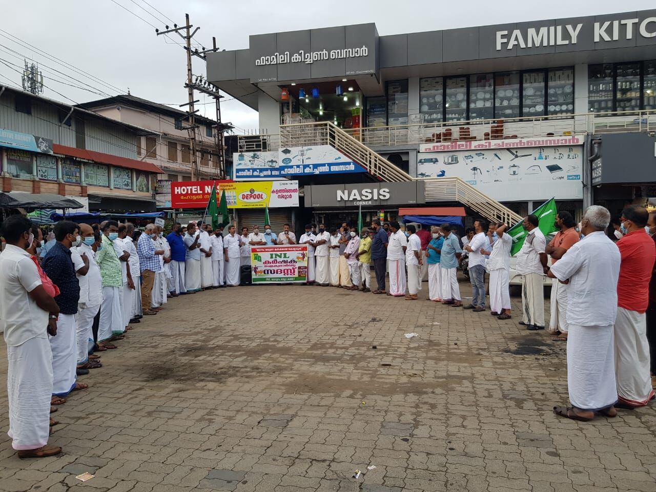 രാജ്യം ഭരിക്കുന്നത് മനുഷ്യപ്പറ്റില്ലാത്ത ഭരണാധികാരികള്‍; ഐഎന്‍എല്‍