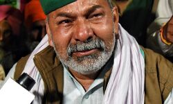 ലഖിംപൂരിലെ ബിജെപി പ്രവര്‍ത്തകരുടെ കൊല; അടിക്ക് തിരിച്ചടിയെന്ന് രാകേഷ് ടിക്കായത്ത്